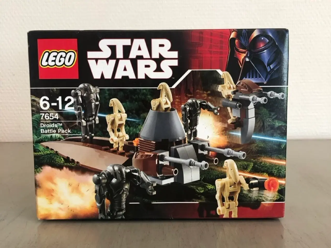 Billede 1 - LEGO Star Wars 7654 Droids Battle Pack uåbnet
