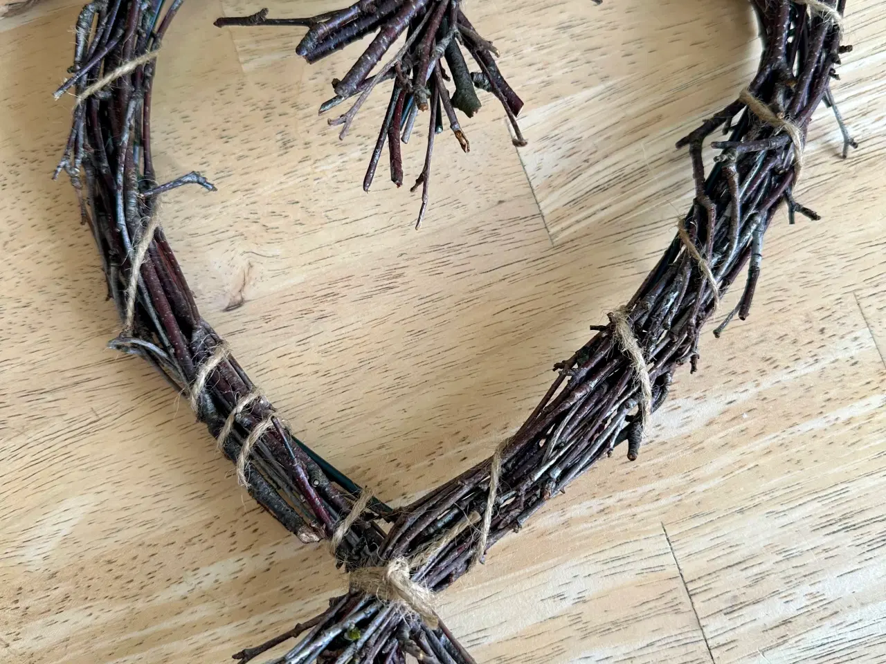 Billede 2 - Forårs hjerte - pynte hjerte