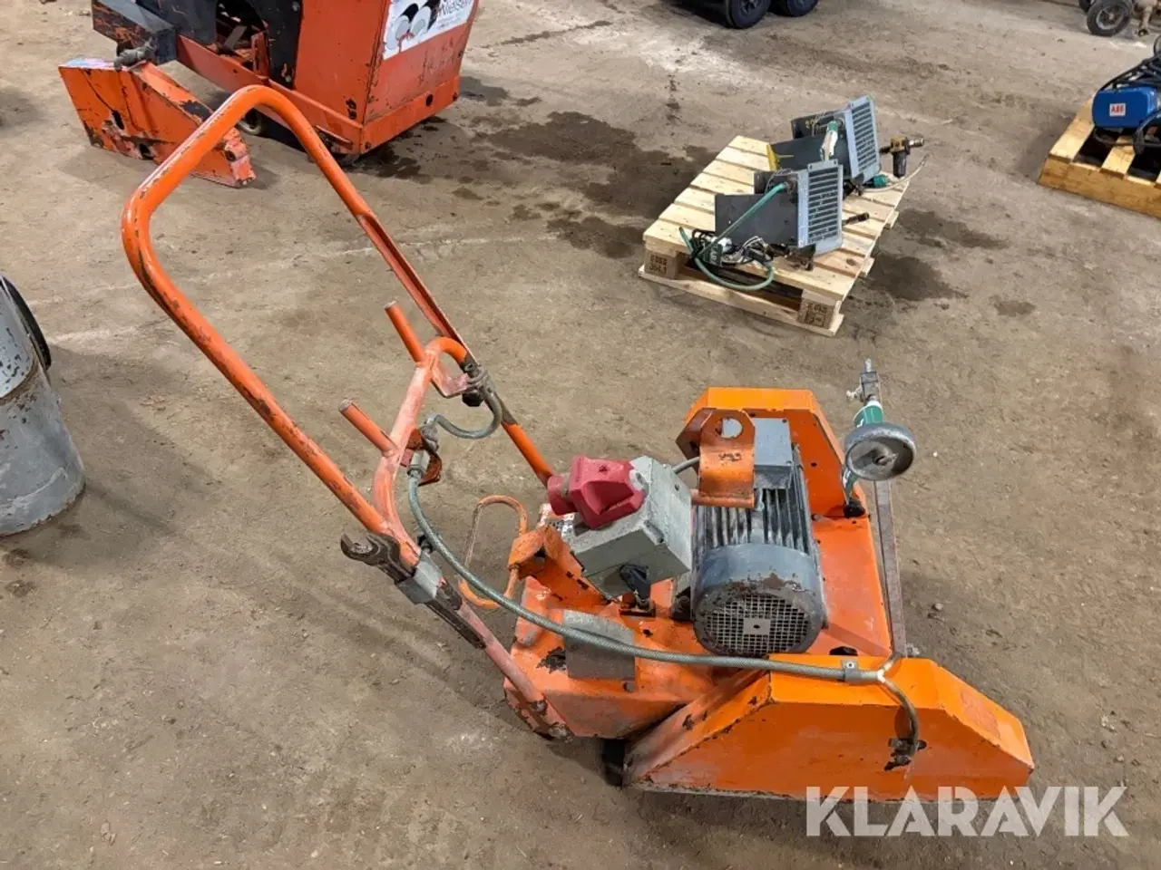 Billede 5 - Fugeskærer Gölz FS 130