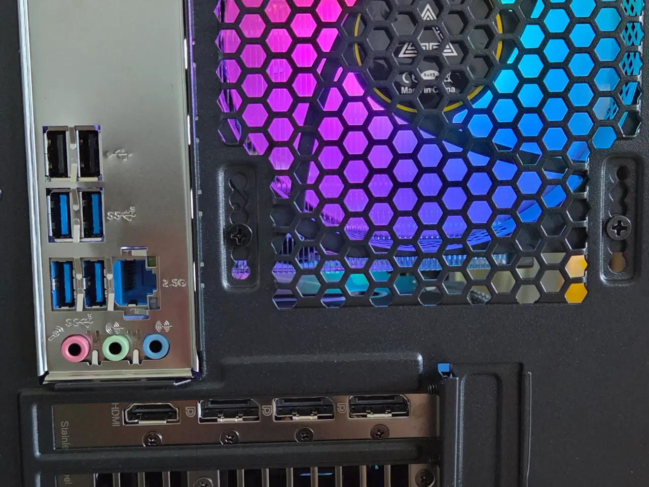 Billede 7 - RTX 5070 - i5 14600K- 32 GB RAM - 1000GB NVME