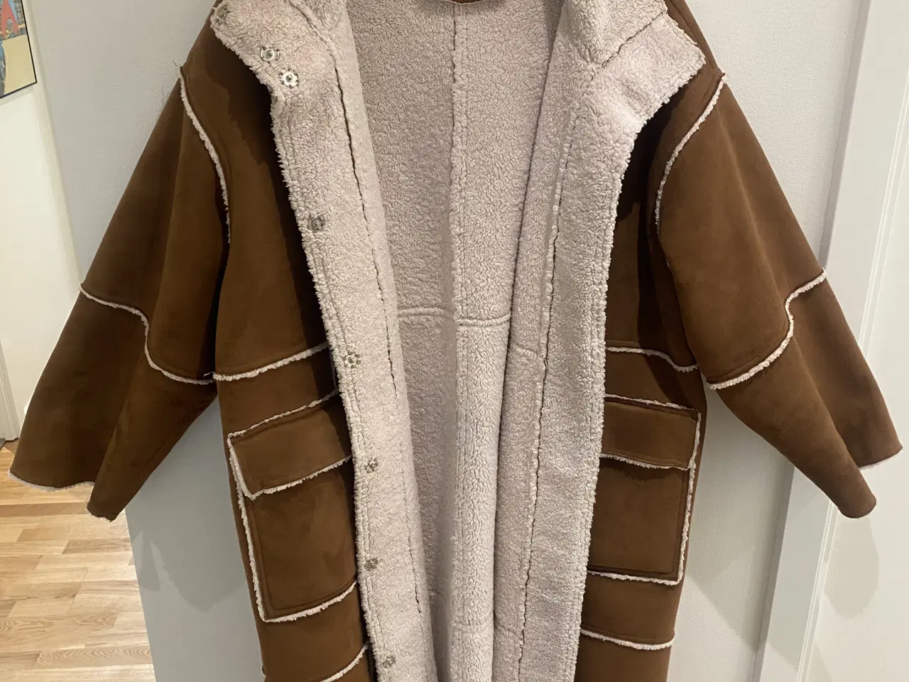 Billede 2 - Brun Frakke fra Stand Studio