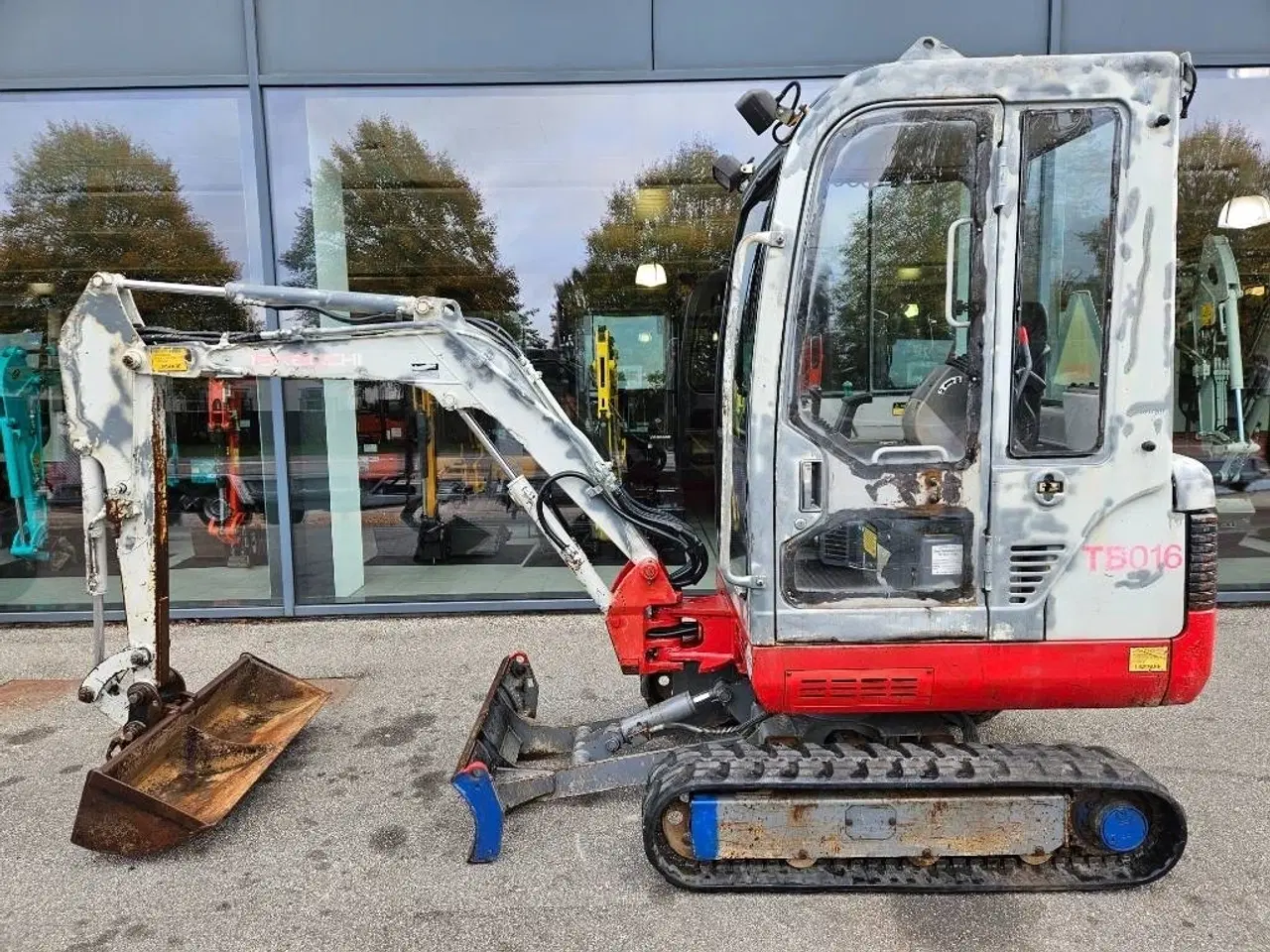 Billede 5 - Takeuchi TB 016