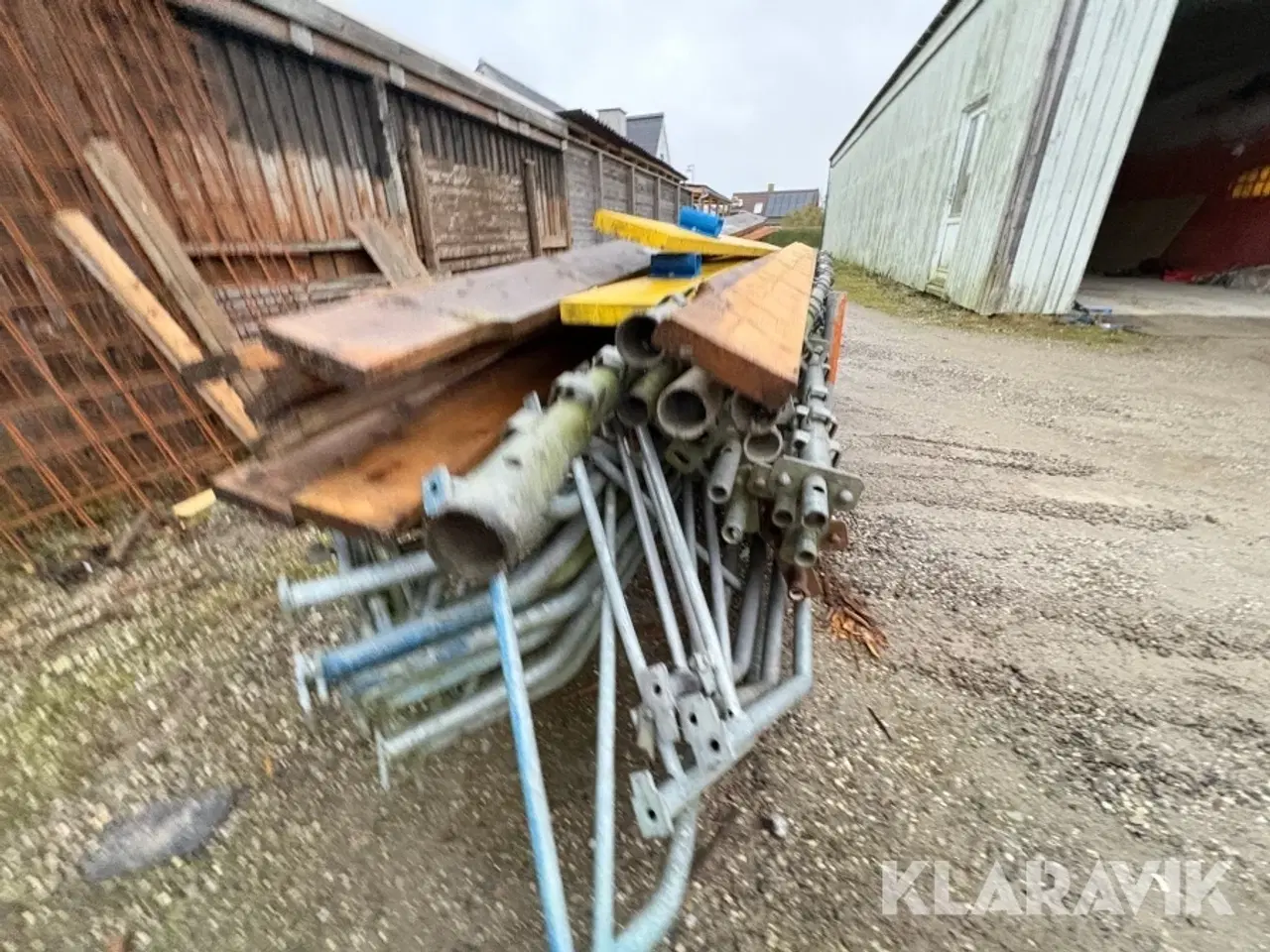 Billede 10 - Haki Assorteret stillads