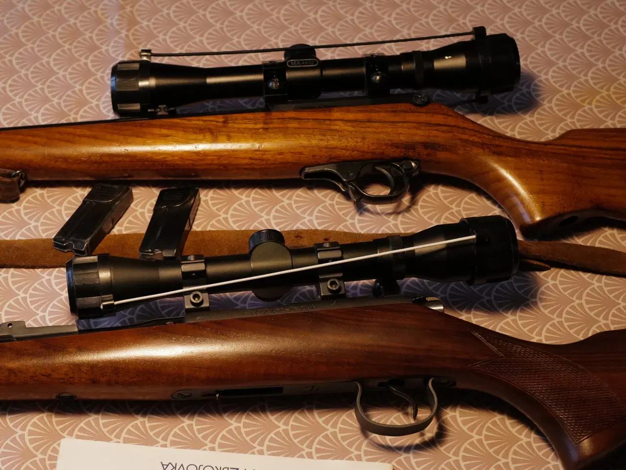 Billede 7 - 2 salonrifler sælges enkeltvis eller samlet.
