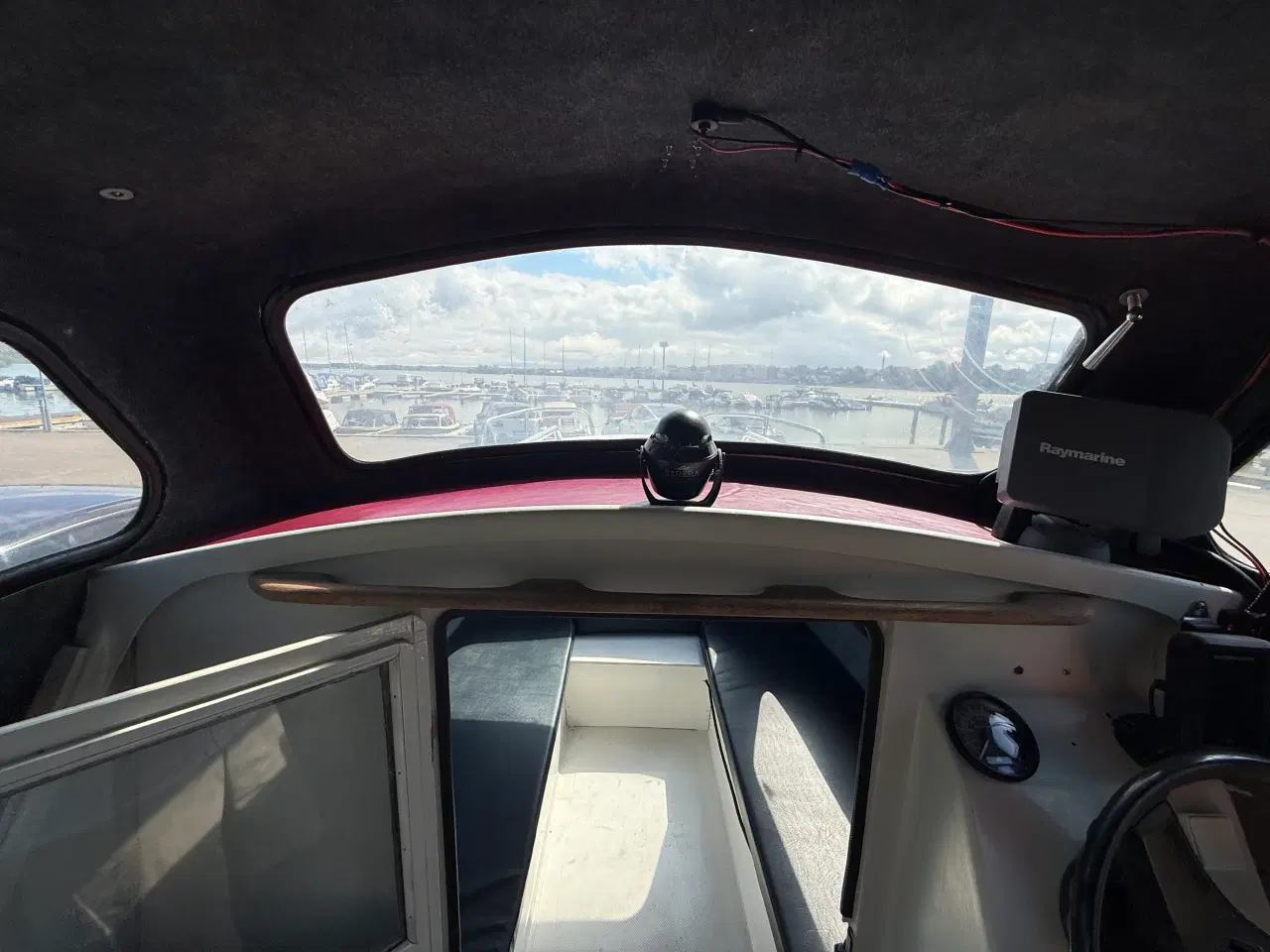 Billede 14 - Pilot 520 kabinebåd med 60 HK Mariner og trailer