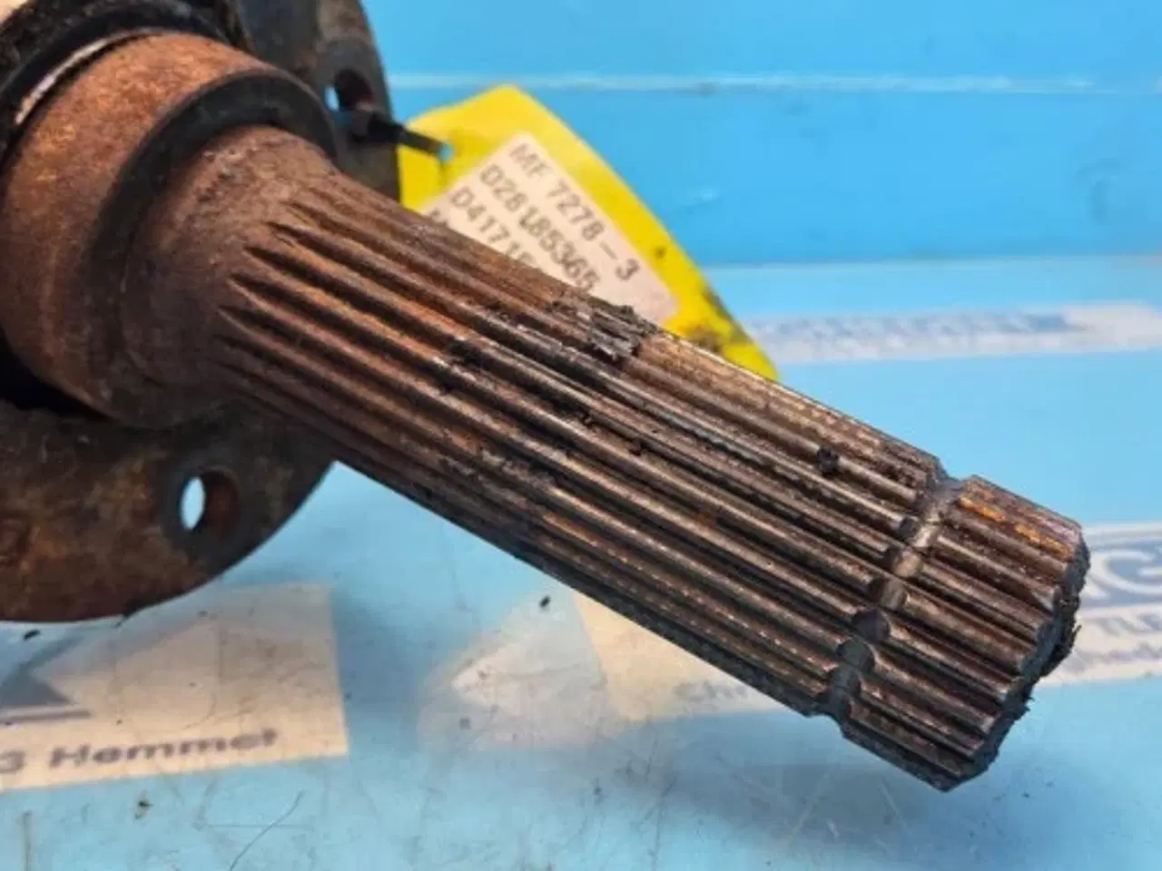 Billede 7 - Massey Ferguson 7278 Drivaksel 28185365