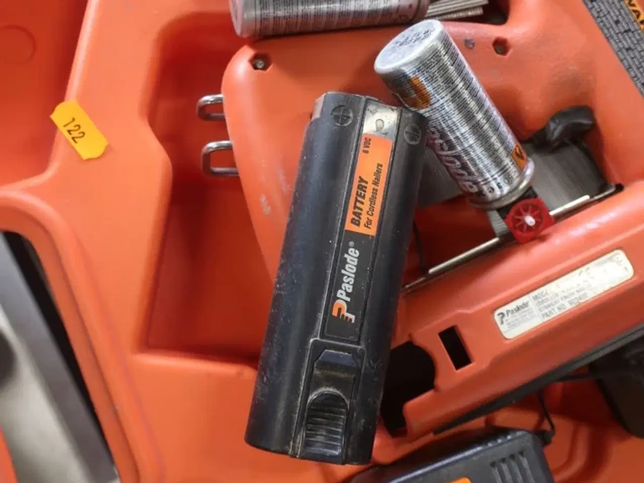 Billede 5 - Sømpistol PASLODE IM250 II