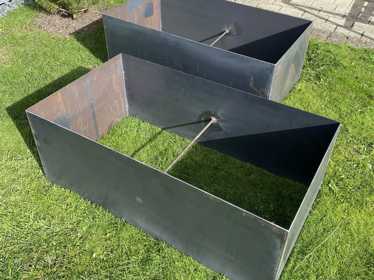 Billede 2 - Corten højbed i 3 mm stål – robust og holdbar