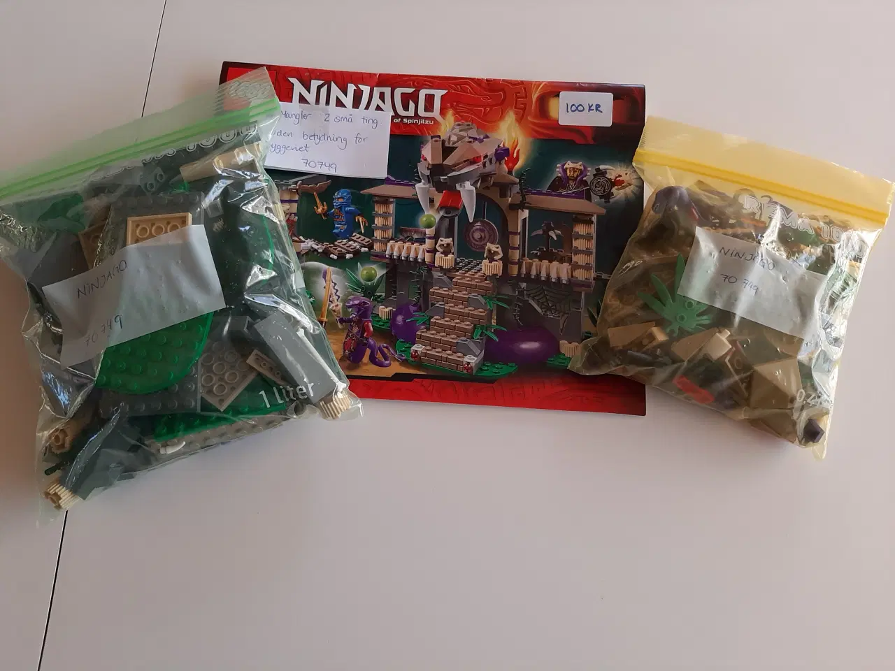 Billede 5 - Forskellige byggesæt i LEGO