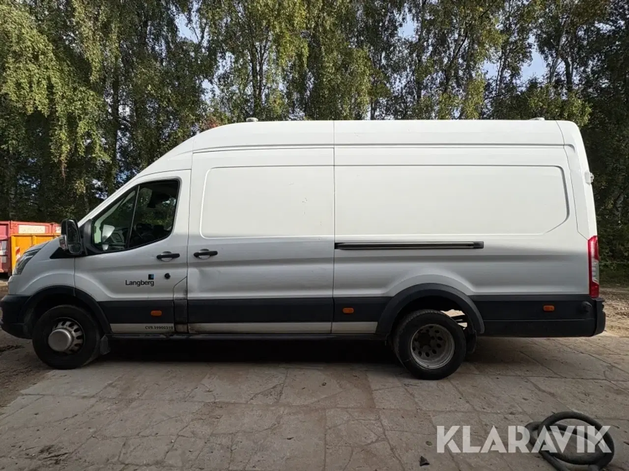 Billede 6 - Kassevogn Ford Transit 2.0 TDCi RWD 170 HK