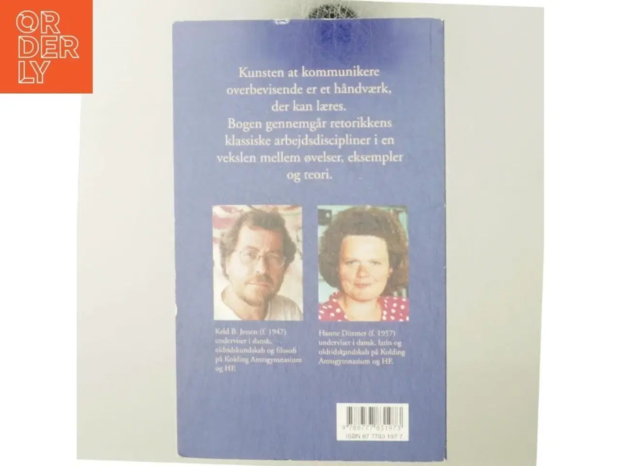 Billede 5 - Retorik : kunsten at kommunikere overbevisende (Bog)