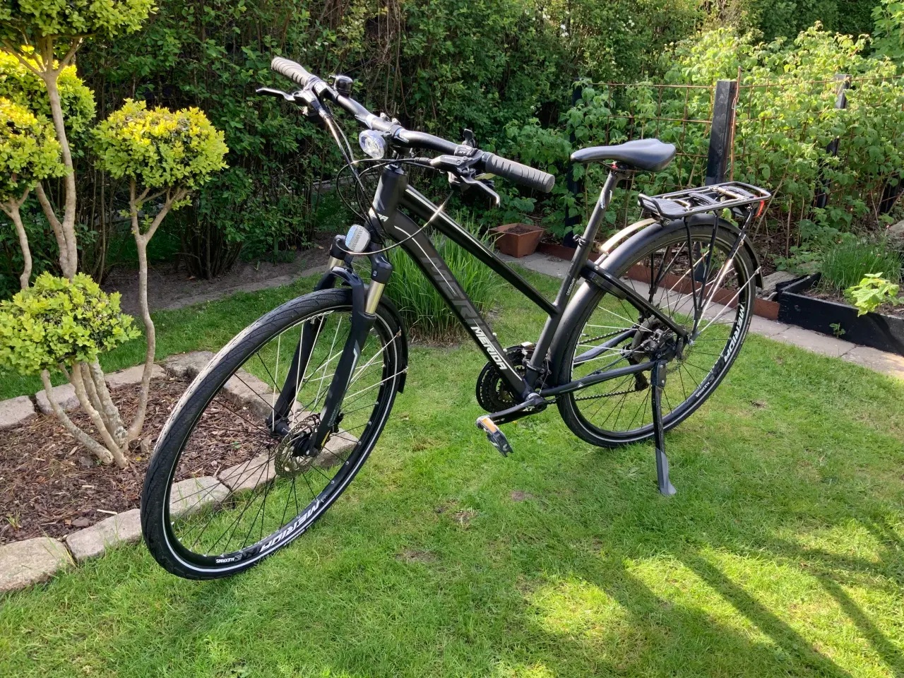 Billede 4 - Merida Crossway Xt Edition damecykel