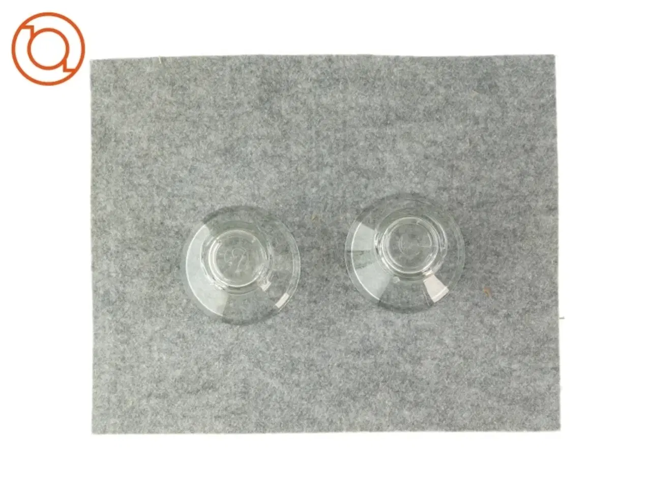 Billede 2 - Lysestager (2 stk) fra Rosendahl (str. 7 x 10 cm)