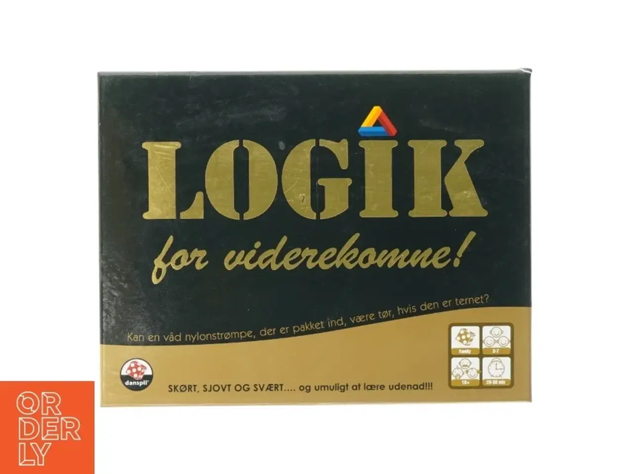 Billede 1 - Logik for viderekomne brætspil