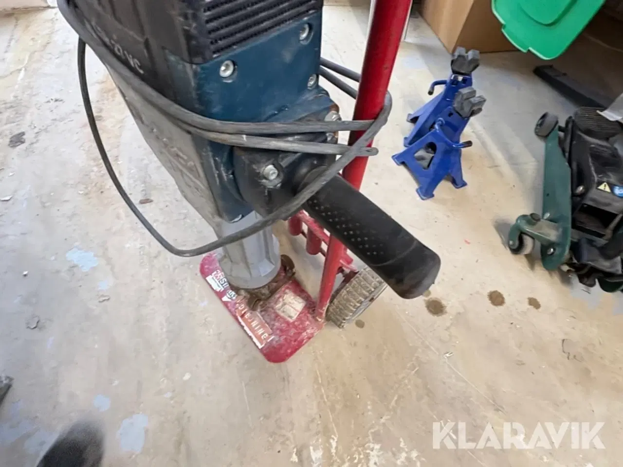 Billede 8 - Betonhammer Bosch GSH 27 VC