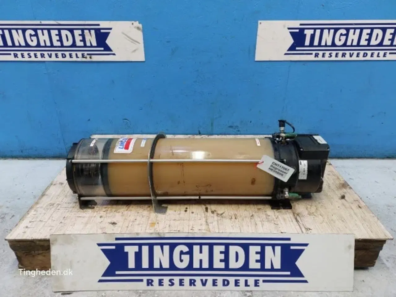 Billede 1 - Lincoln P603M-20XLF-3K7-24-1A1 Centralsmøring-Fedtpumpe