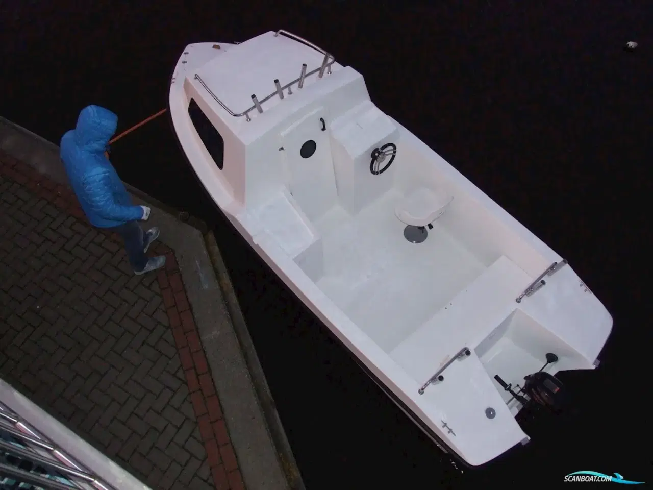 Billede 1 - Fjordjollen 555 Cabin