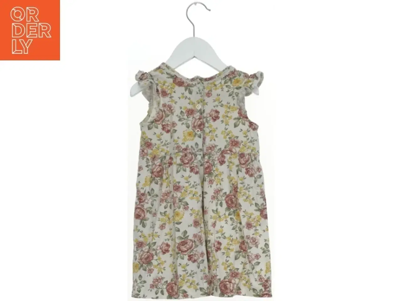 Billede 2 - Blomsterprintet kjole til børn fra Newbie (str. 92)