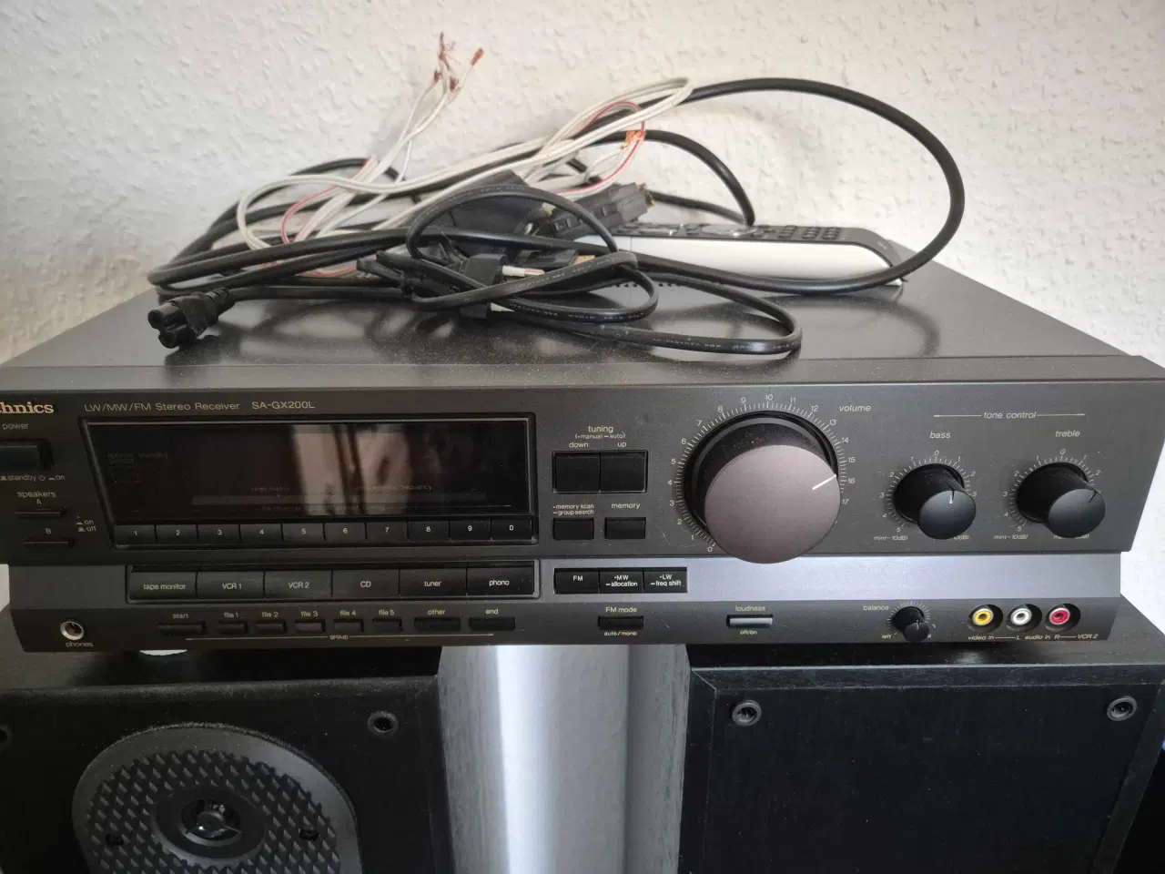 Billede 3 - Højtalere, tv radio/forstærker