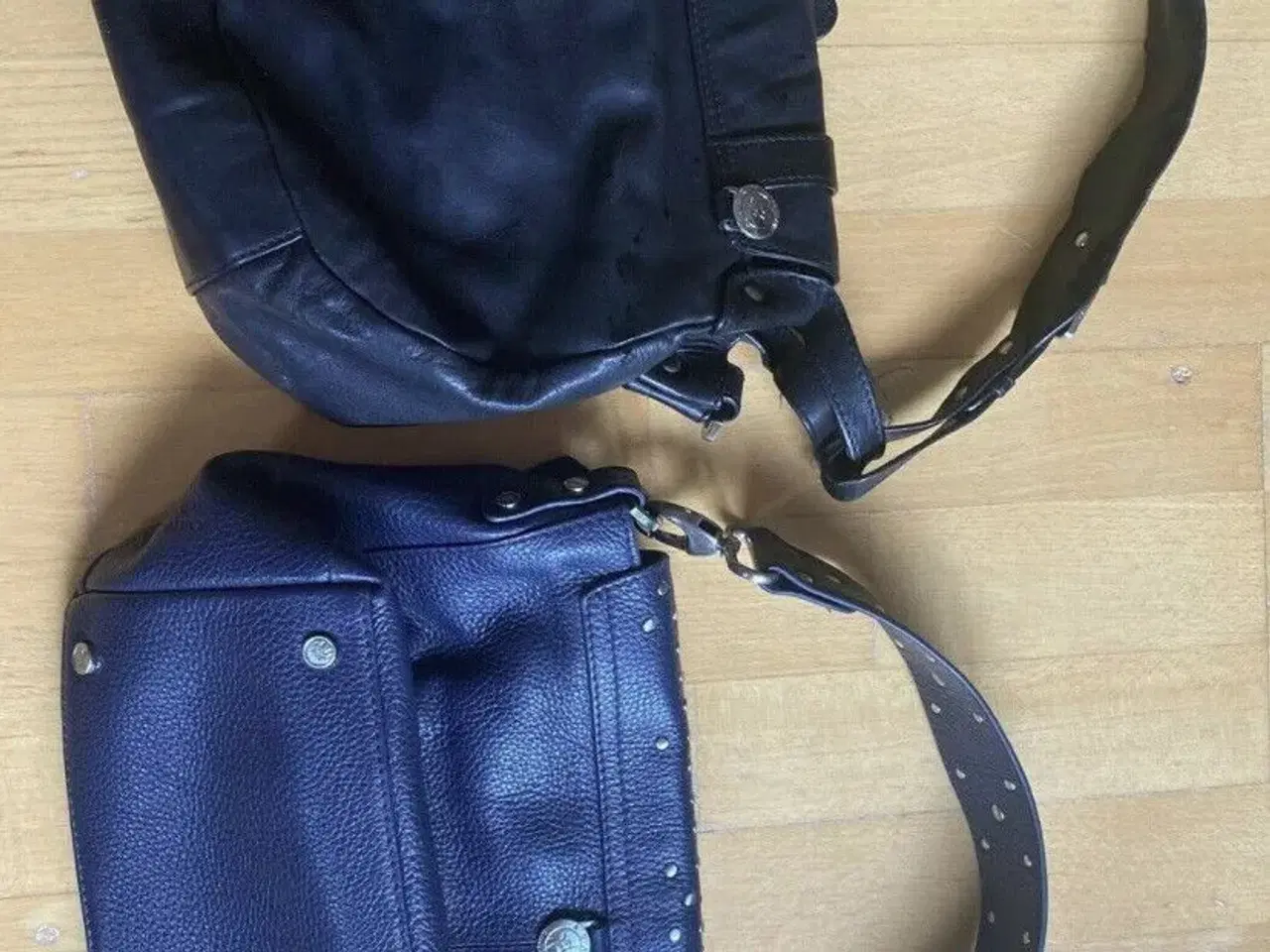 Billede 2 - To flotte Adax tasker i læder