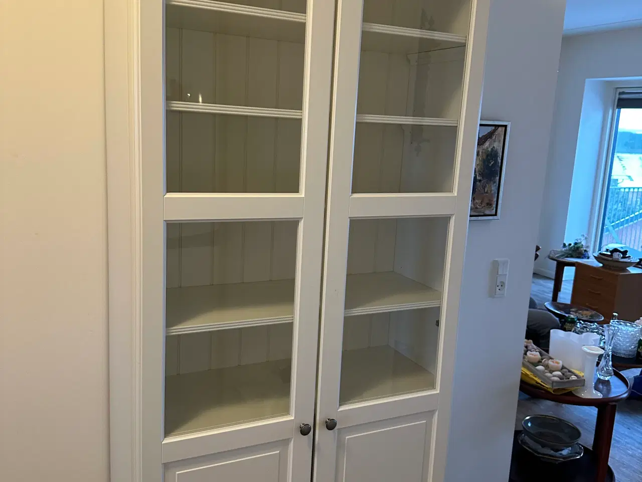 Billede 2 - Flot Vitrineskab 