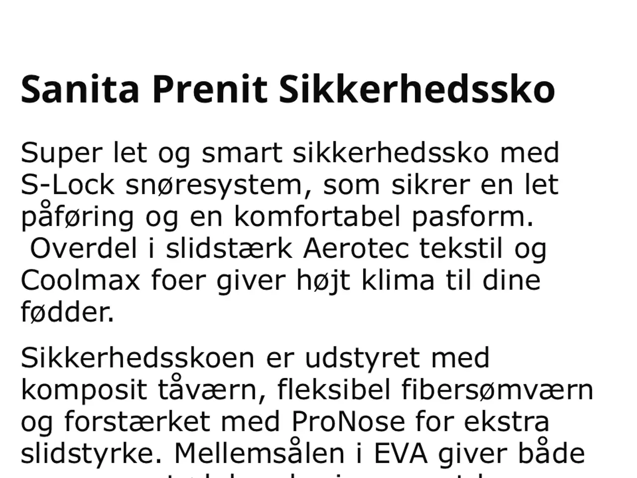 Billede 9 - Ny/ubrugt Sanita sikkerhedssko str.41