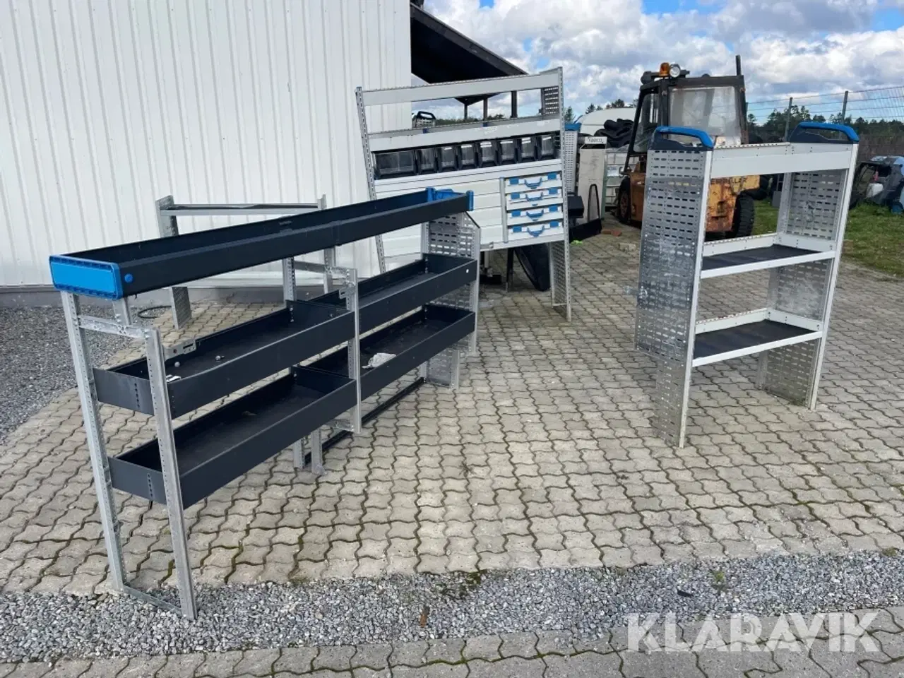 Billede 3 - Reoler til varebiler 2 styk