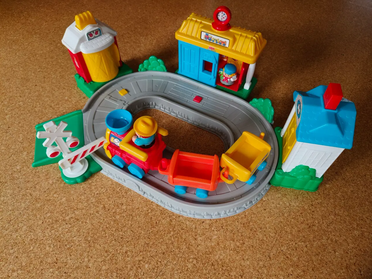 Billede 1 - Little people togbane 