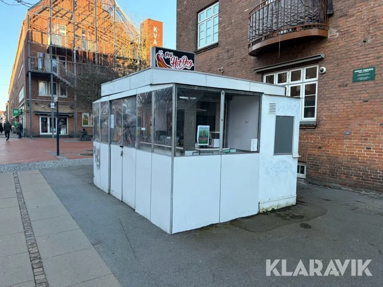 Billede 1 - Pølsevogn / salgsbod