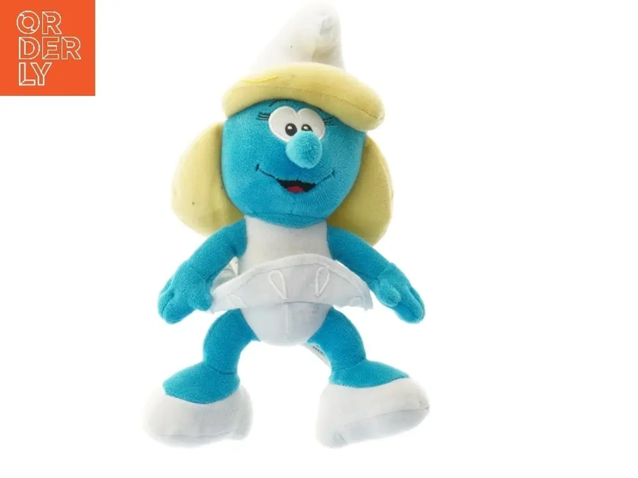 Billede 1 - Smølfine bamse fra Smølferne (str. 25 cm)