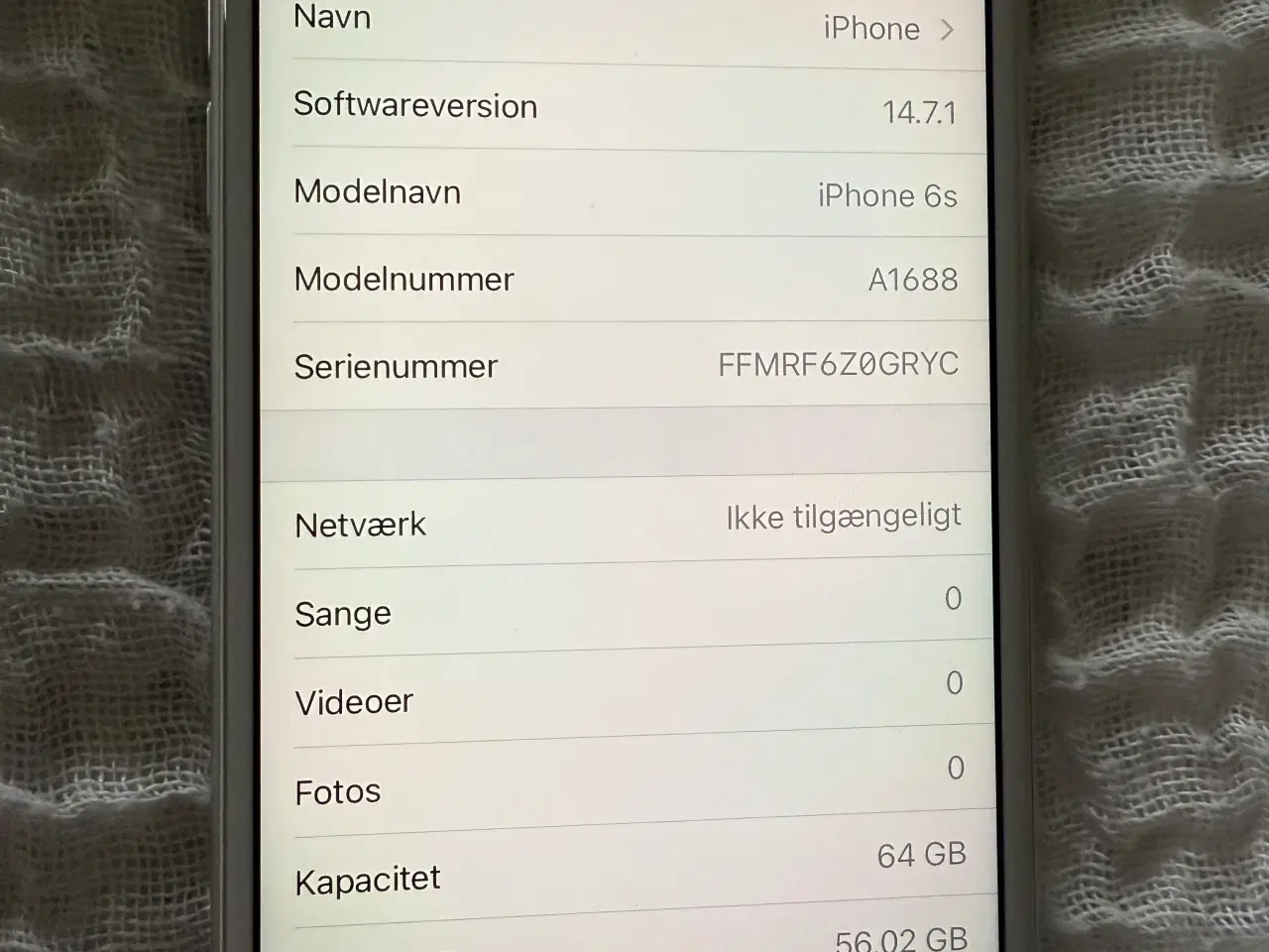 Billede 5 - Fin og velholdt iPhone 6s sælges