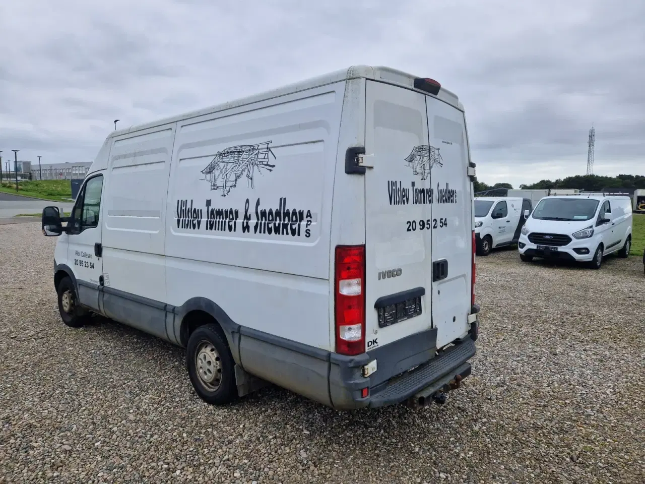 Billede 3 - Iveco Daily 2,3 35S13 12m³ Van