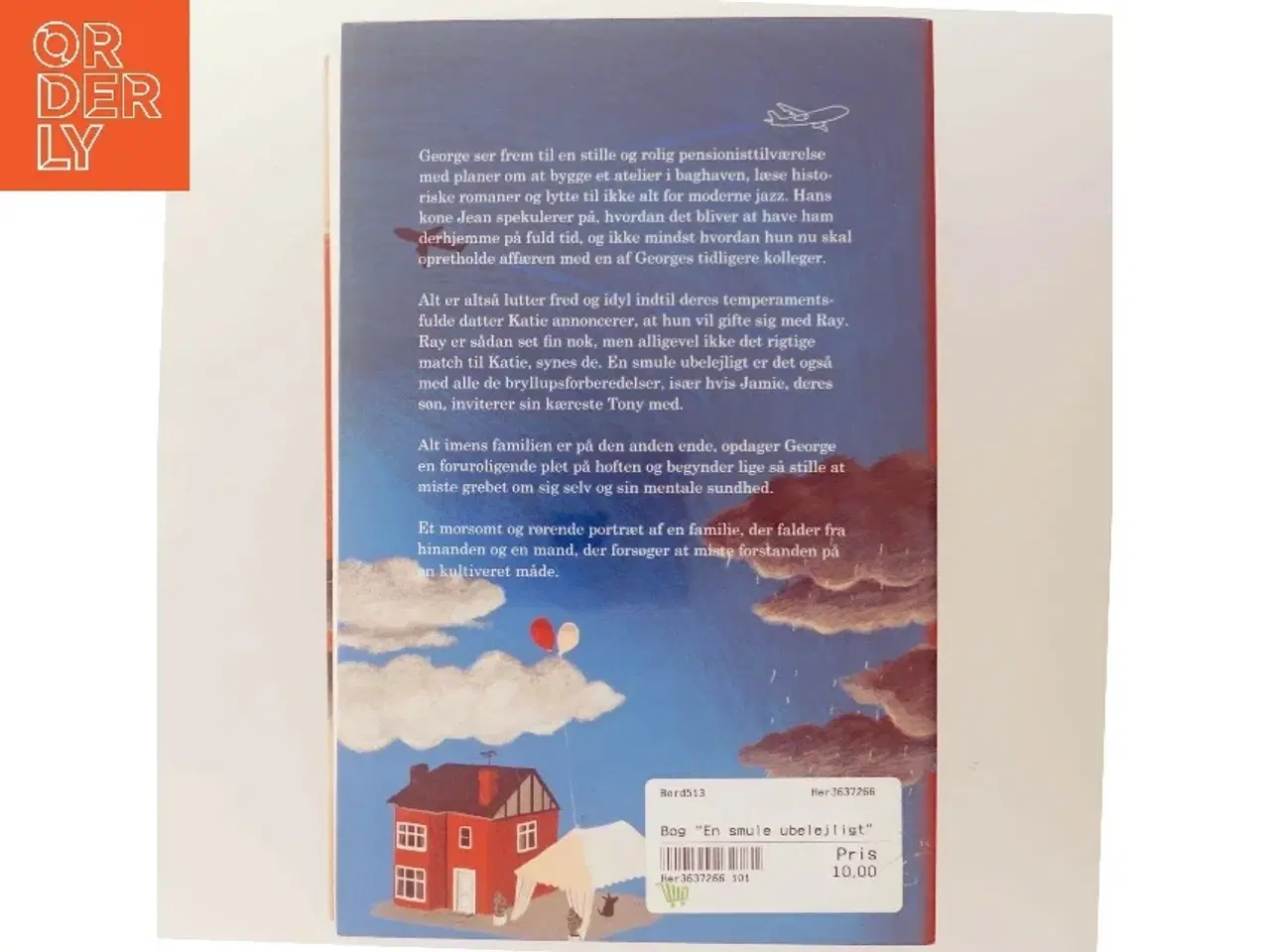 Billede 3 - Mark Haddon - En Smule Ubehageligt fra Rosinante