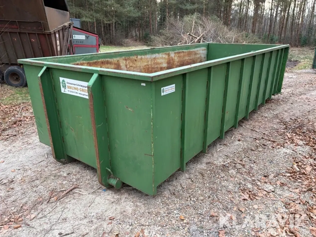 Billede 1 - Wirehejs Container