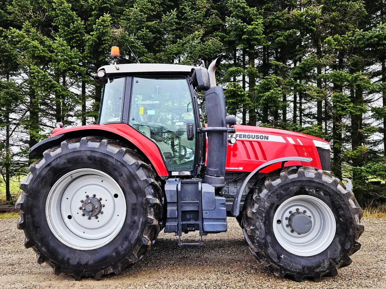 Billede 1 - Massey Ferguson 7624 / 4900 timer / pæn traktor