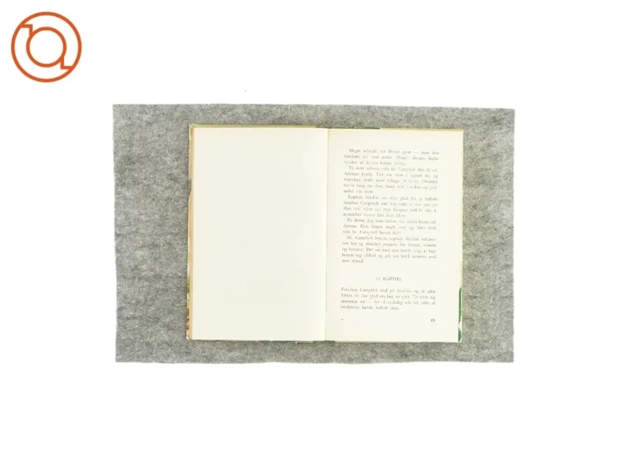 Billede 3 - Captajn Marryat - Nybyggerne i Kanada ved B.B Møller (Bog)