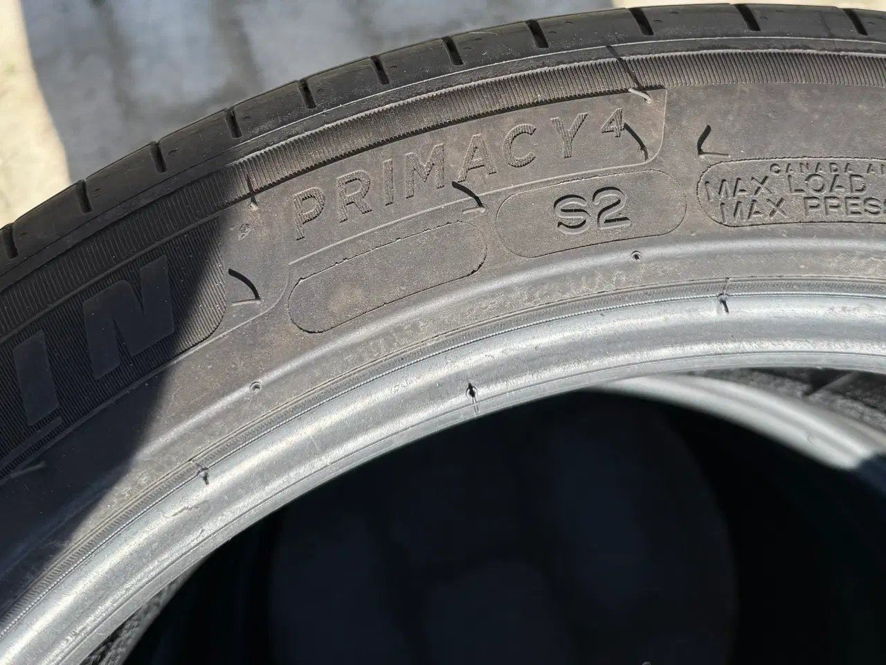Billede 2 - Michelin Primacy 4 S2, 225/45 R17
