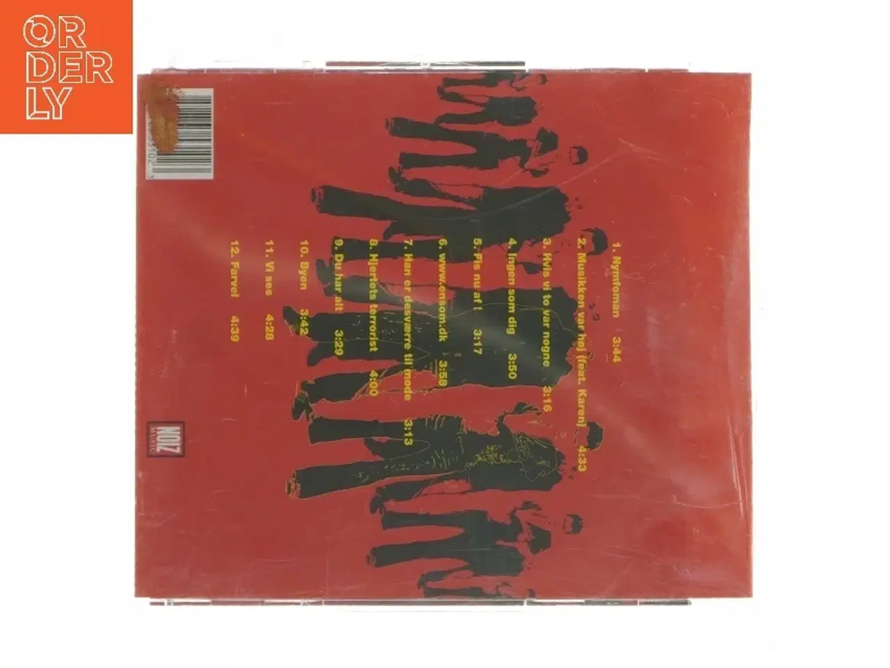 Billede 3 - Monopol CD (str. 12,5x14 cm)