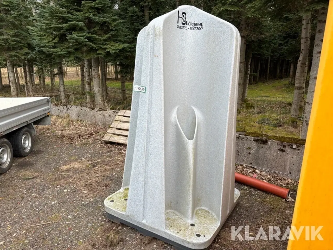 Billede 1 - Pissoir Kros - 1 stk