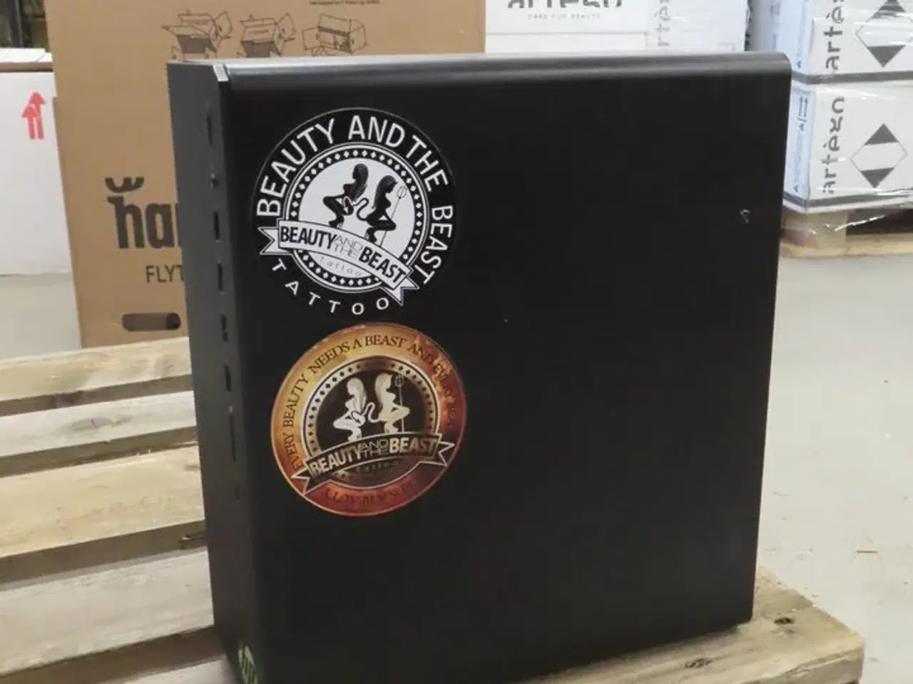 Billede 1 - Stationær computer