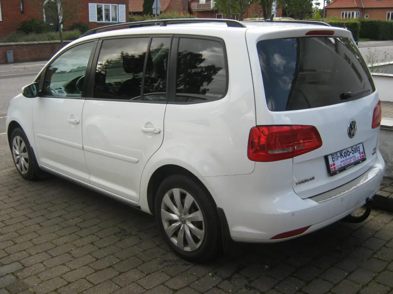 Billede 3 - VW Touran 1,6 TDi 105 Comfortline DSG BMT 7prs