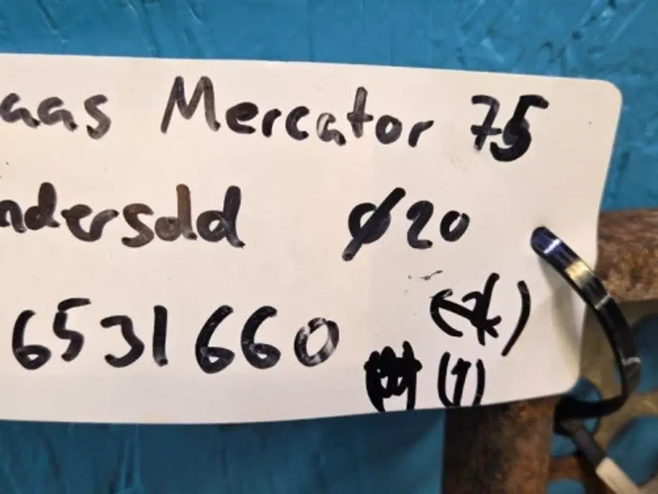 Billede 13 - Claas Mercator 75 Undersold 6531660  (1)