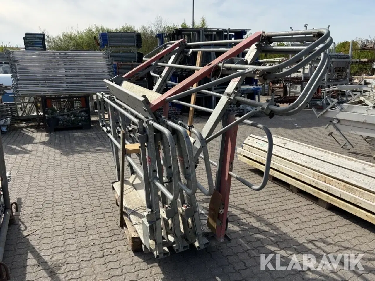 Billede 2 - Stilladshejs Steinweg med platform