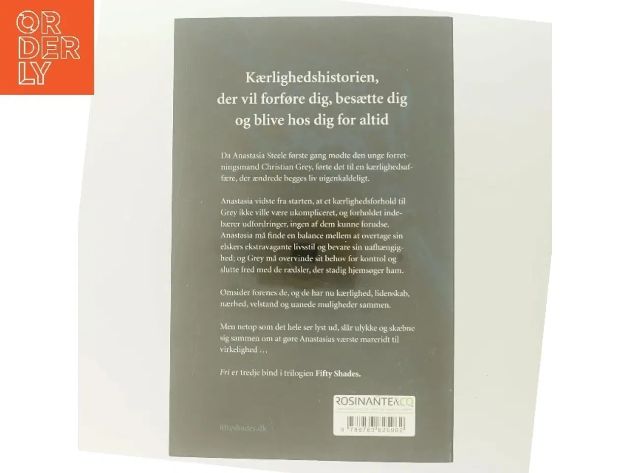 Billede 3 - Fifty shades. Bind 3, Fri af E. L. James (Bog)