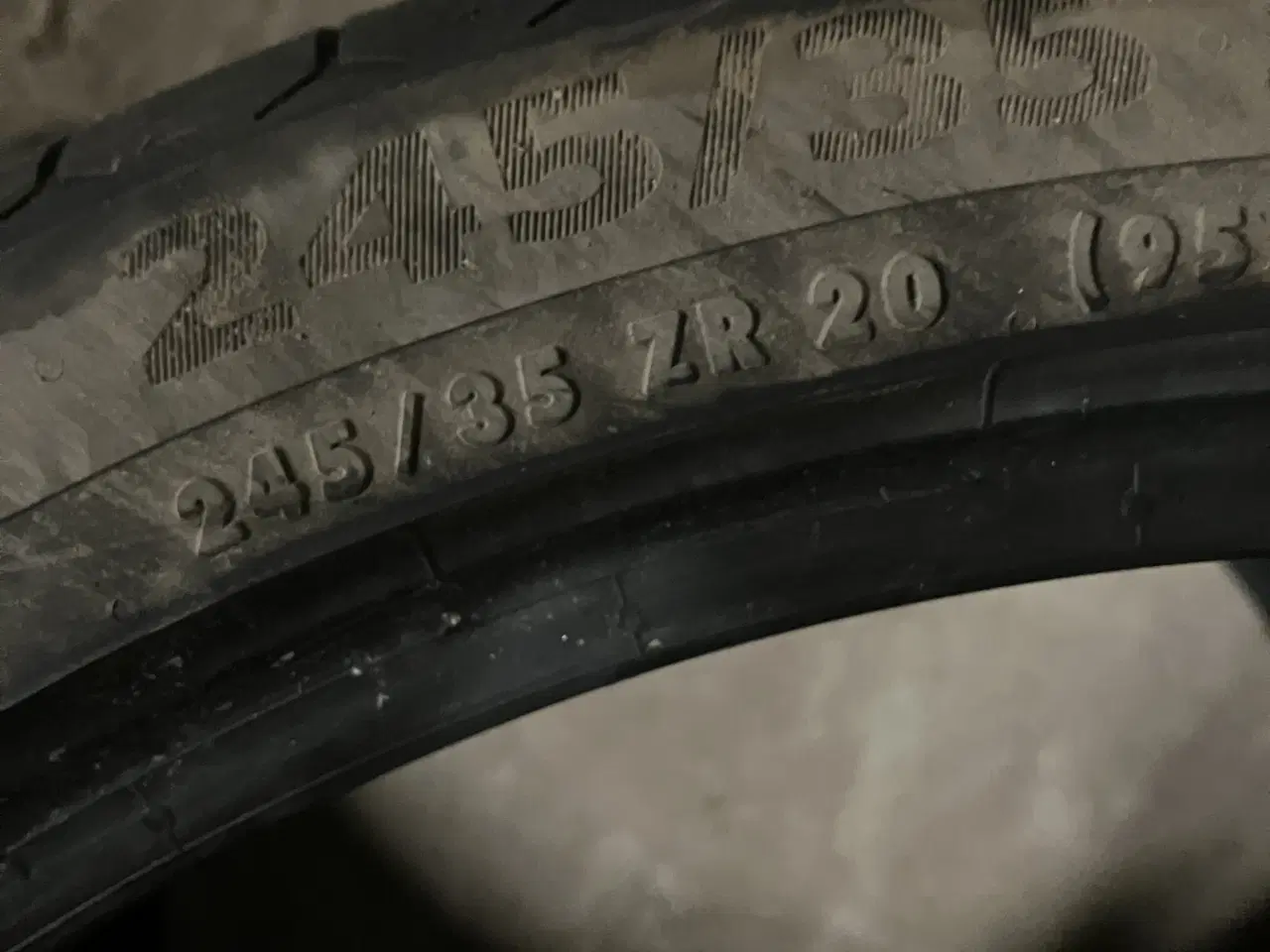 Billede 5 - Sommerdæk 20” lavprofil 
