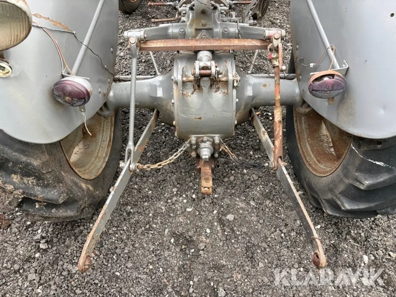 Billede 5 - Veterantraktor Ferguson