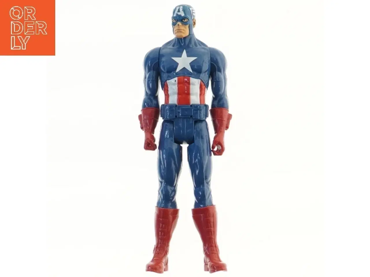 Billede 1 - Captain America figur (str. 29,5 cm)