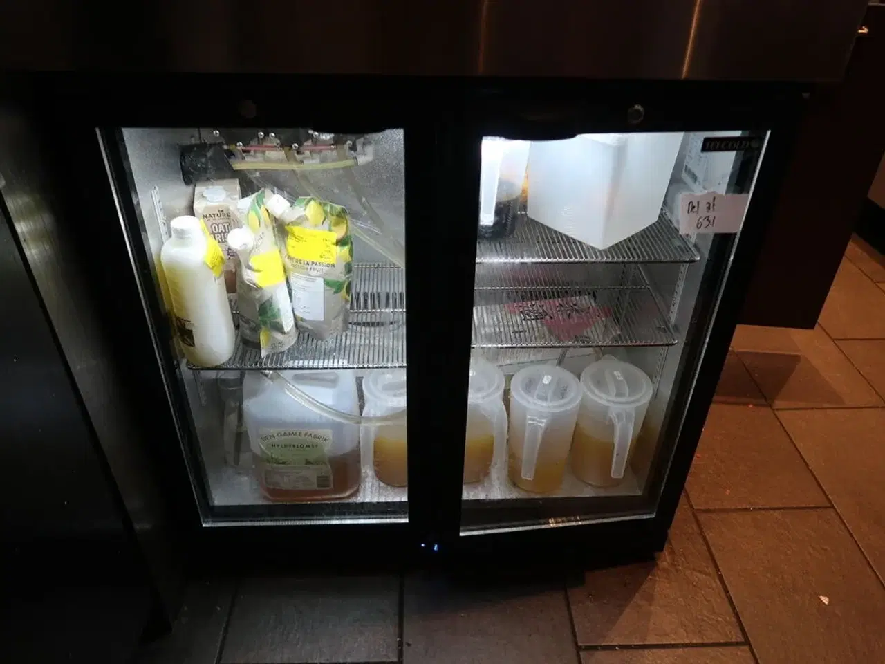 Billede 5 - Taphane Anlæg - inkl. Tefcold BA20H backbarkøler