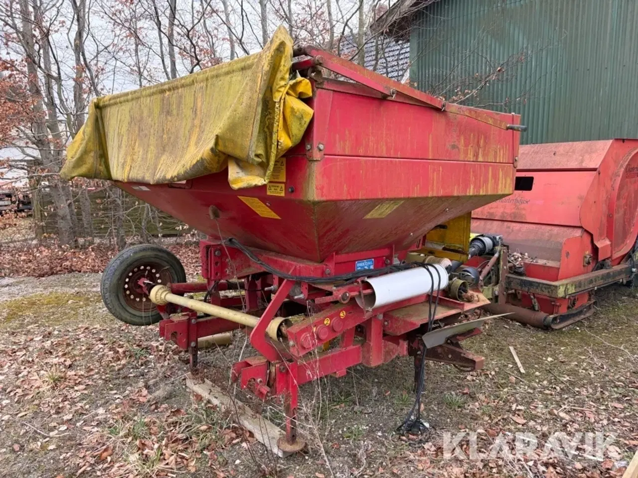 Billede 1 - Gødningsspredere Bredal B2