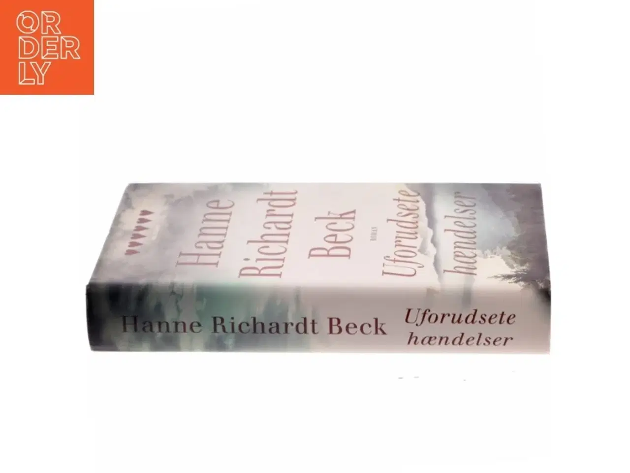 Billede 2 - Uforudsete hændelser : roman af Hanne Richardt Beck (Bog)